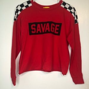 Graphic Long Sleeve Tee